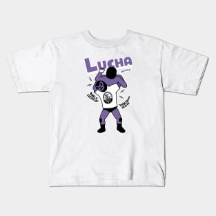 AMO LA LUCHA LIBRE9 Kids T-Shirt